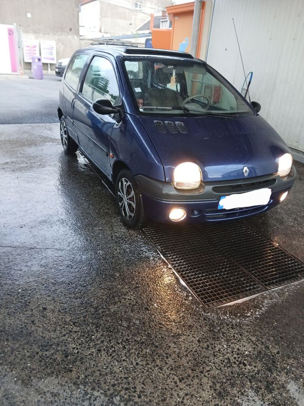 Twingo II 1.2 60 Dynamique 1999 occasion 59300 Valenciennes