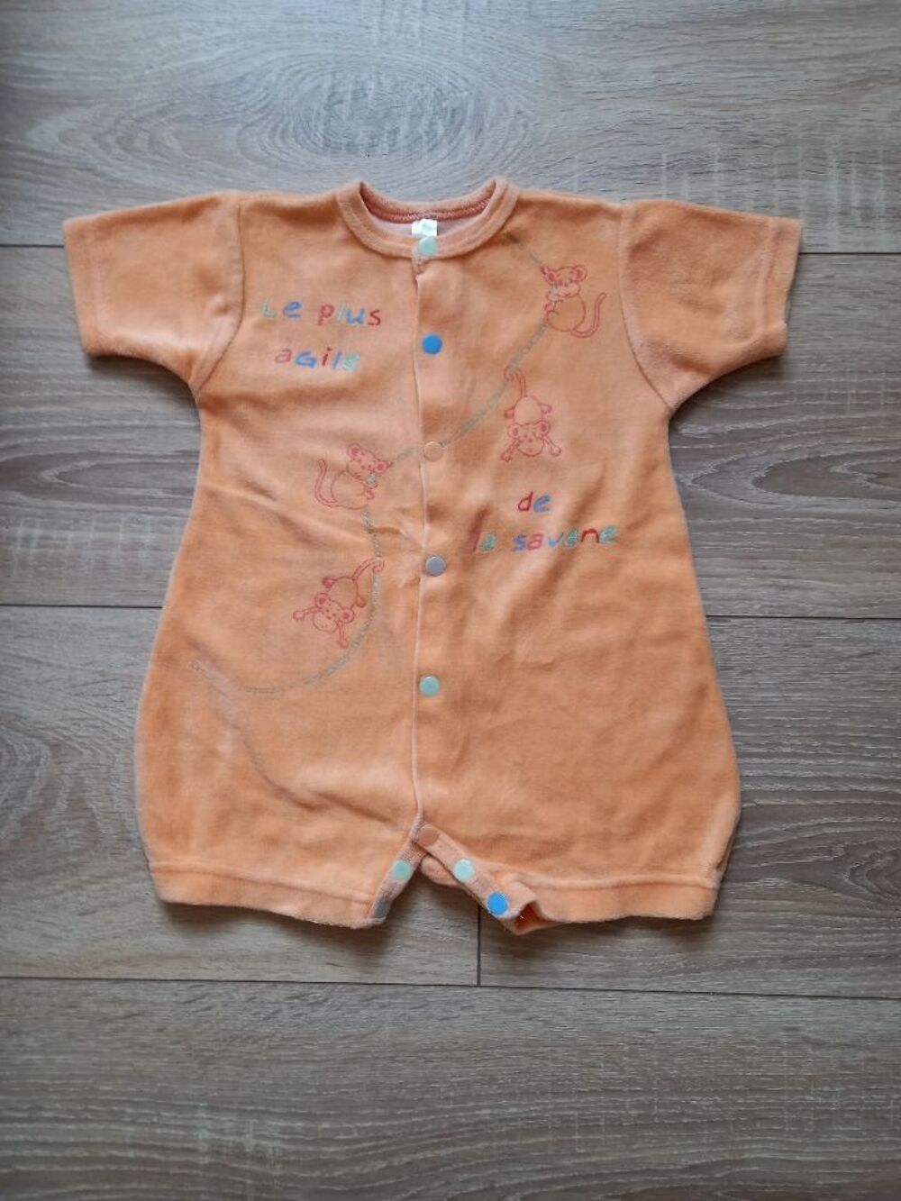 COMBINAISON SHORT 3 MOIS Vêtements enfants