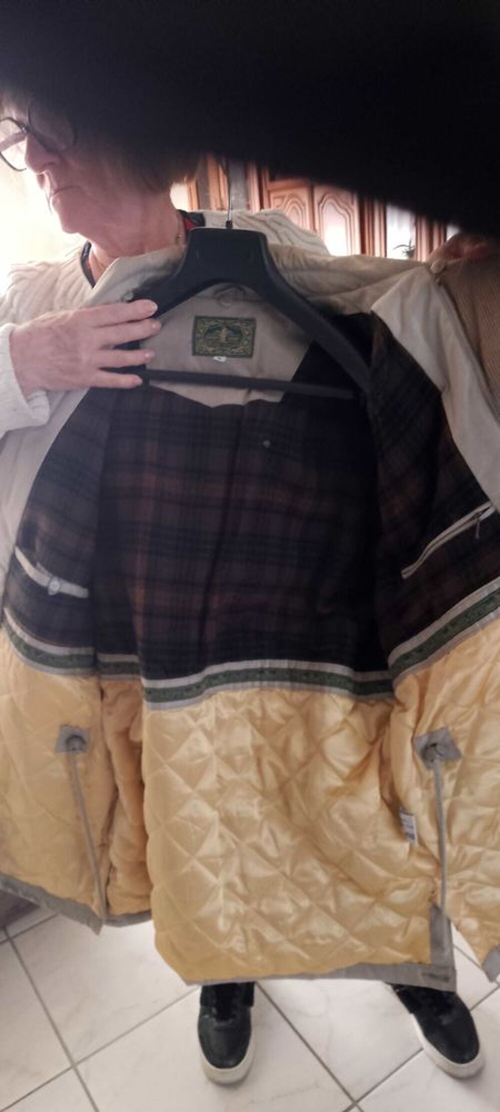 parka homme Vêtements