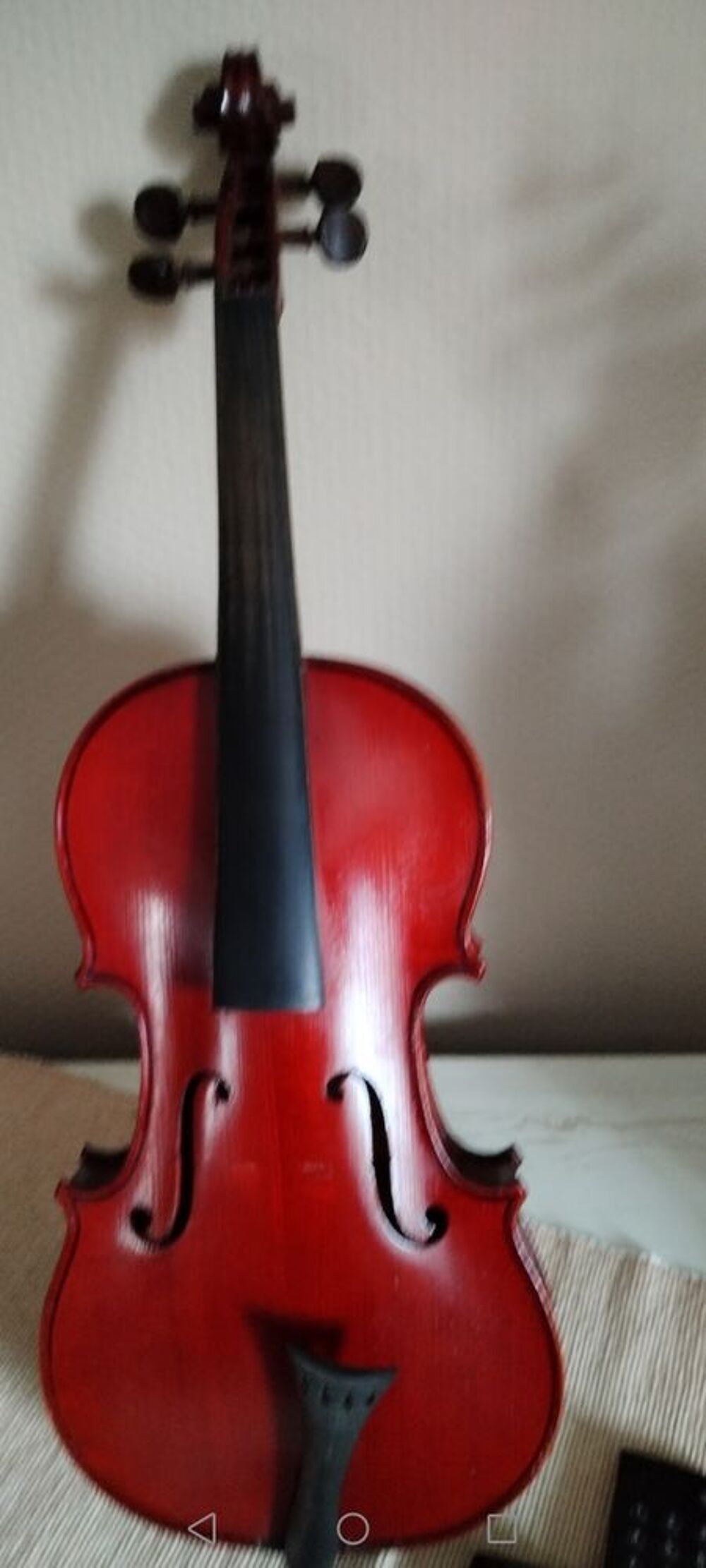 violon ancien tr&egrave;s bon &eacute;tat mirecourt avec son &eacute;tui Instruments de musique