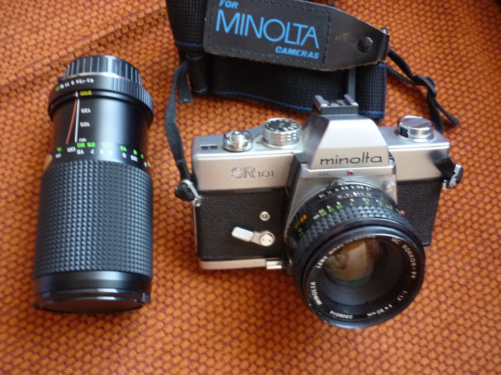 Appareil photo MINOLTA Photos/Video/TV