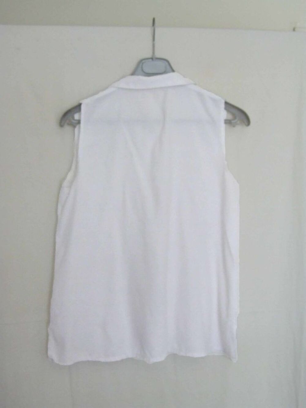 Chemisier blouse, Blanc, T. 42, TBE Vtements