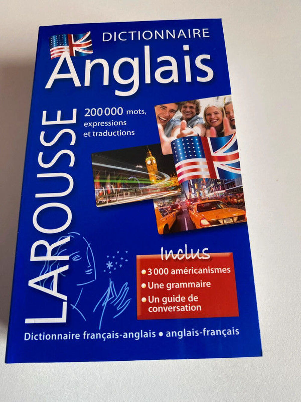 Dictionnaire Anglais Livres et BD