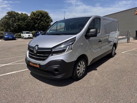 Renault Trafic TRAFIC FGN L1H1 1000 KG DCI 120 GRAND CONFORT 2020 occasion Sainte-C&eacute;cile-les-Vignes 84290