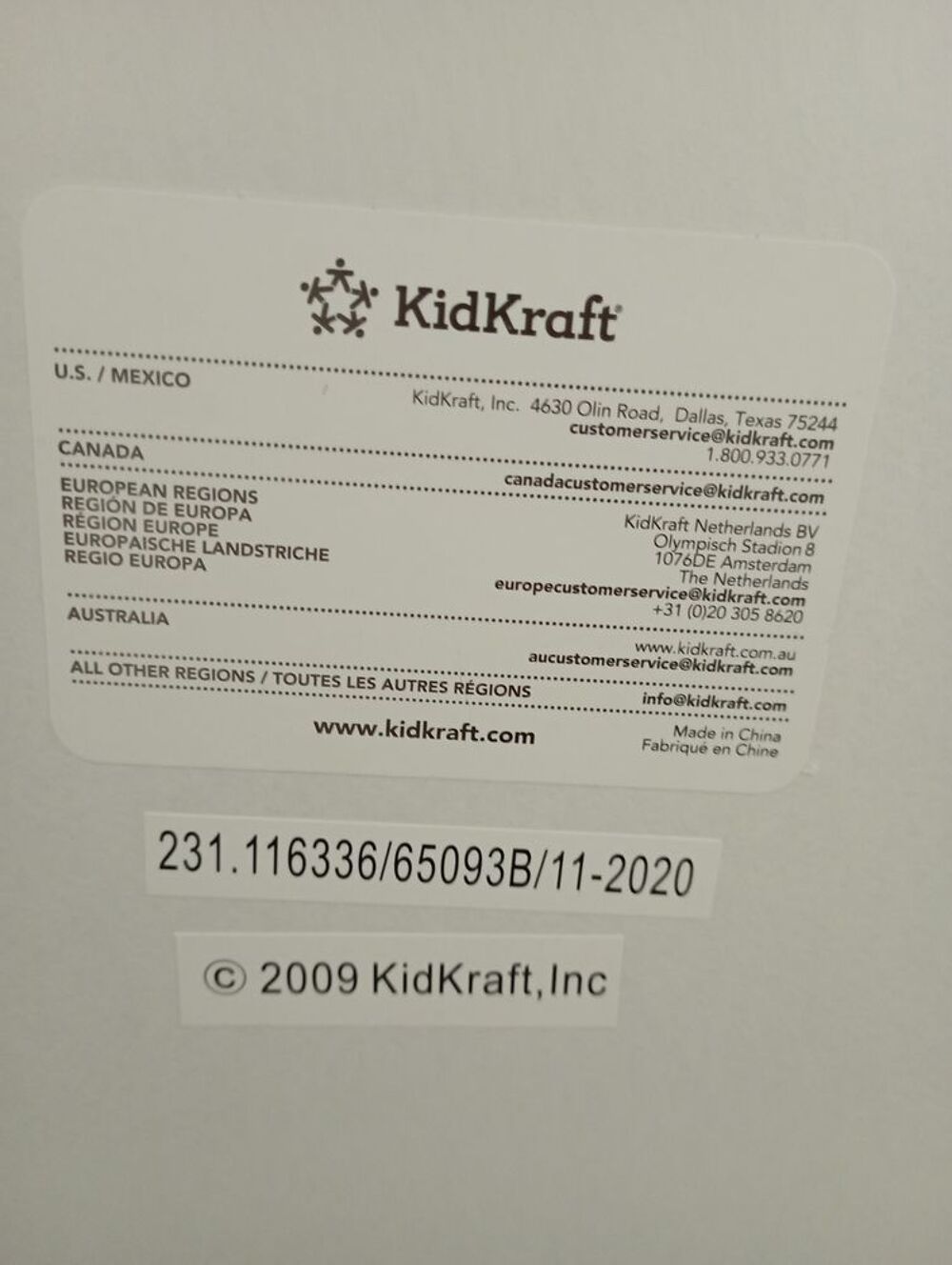 Maison de poup&eacute;es Kidkraft Jeux / jouets