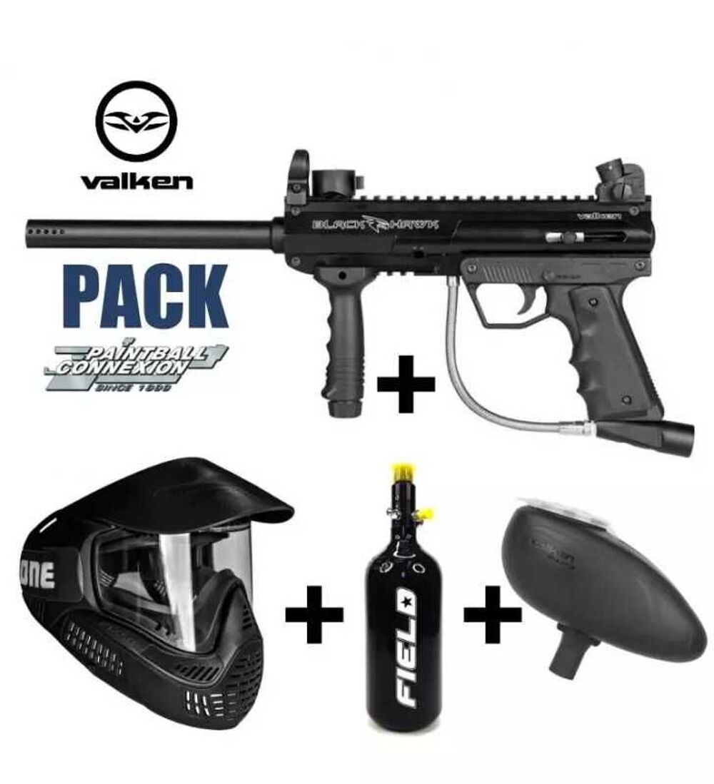 affaires de paintball ( kit complet ) Sports