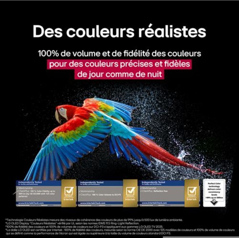 LG TV OLED77C5 OLED Evo Noir Profond NEUF Photos/Video/TV