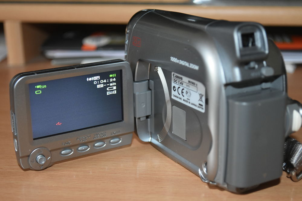 CANON MV960 Photos/Video/TV