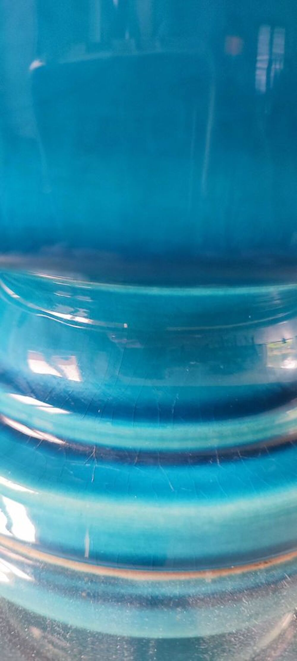 Vase Cari Zalloni pour Steuler design Space Age , ann&eacute;es 60/ 