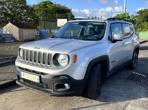 Jeep Renegade 1.6 I MultiJet S&S 120 ch Brooklyn Edition 2016 occasion Les Trois-&Icirc;lets 97229