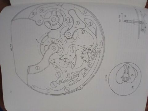 Livre technique sur le chronographe  40 Argenteuil (95)