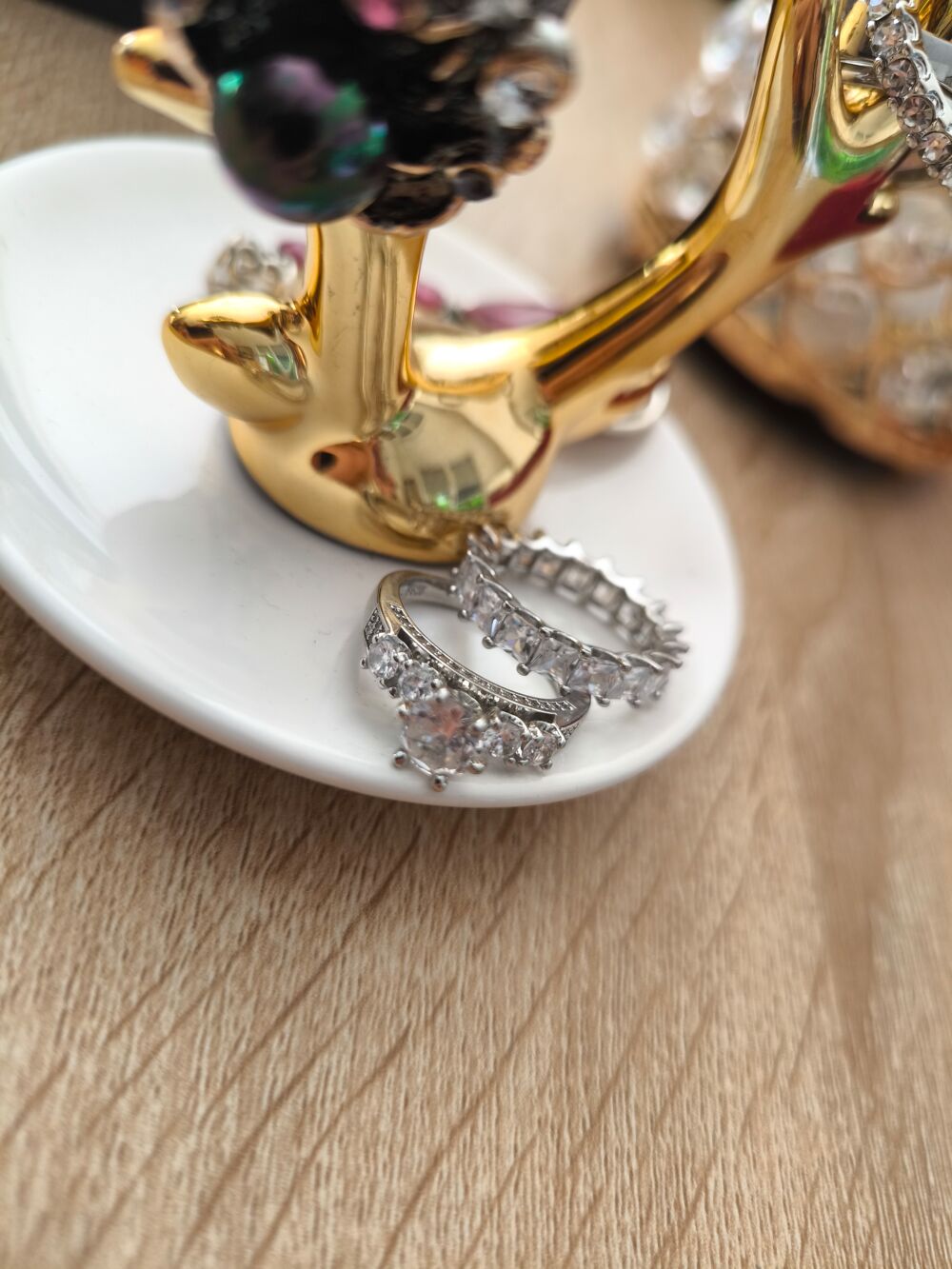 Parure de mariage femme Bijoux et montres