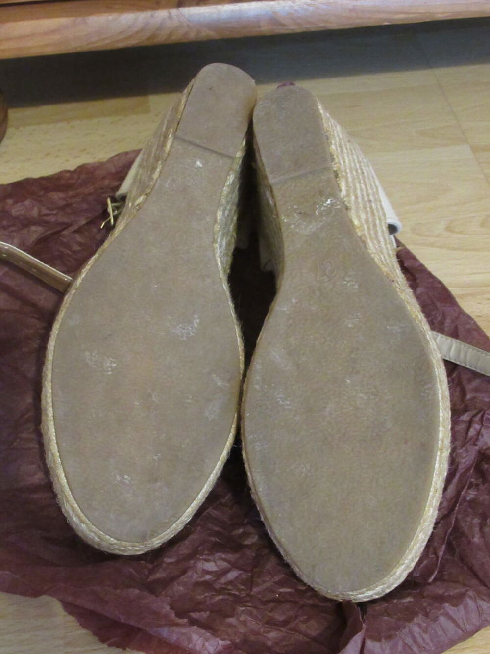 Chaussures en toile - Tissaia - Taille 37 Chaussures