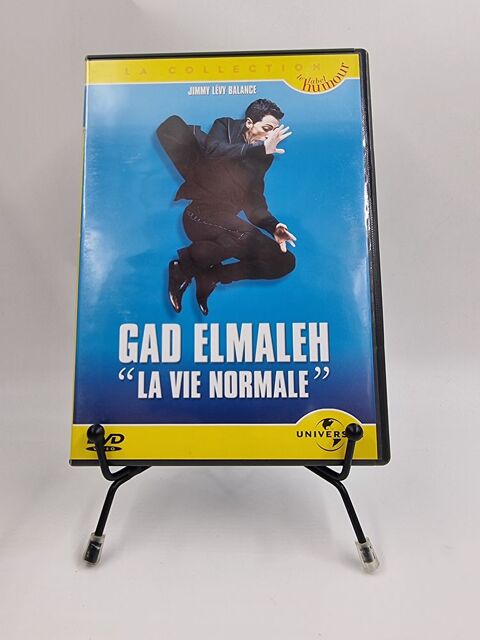 DVD Gad Elmaleh : La Vie Normale en boite Vulbens (74)