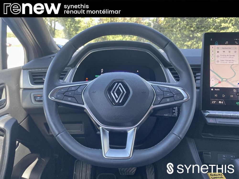 Captur E-Tech full hybrid 145 ch Techno 2025 occasion 26200 Mont&eacute;limar