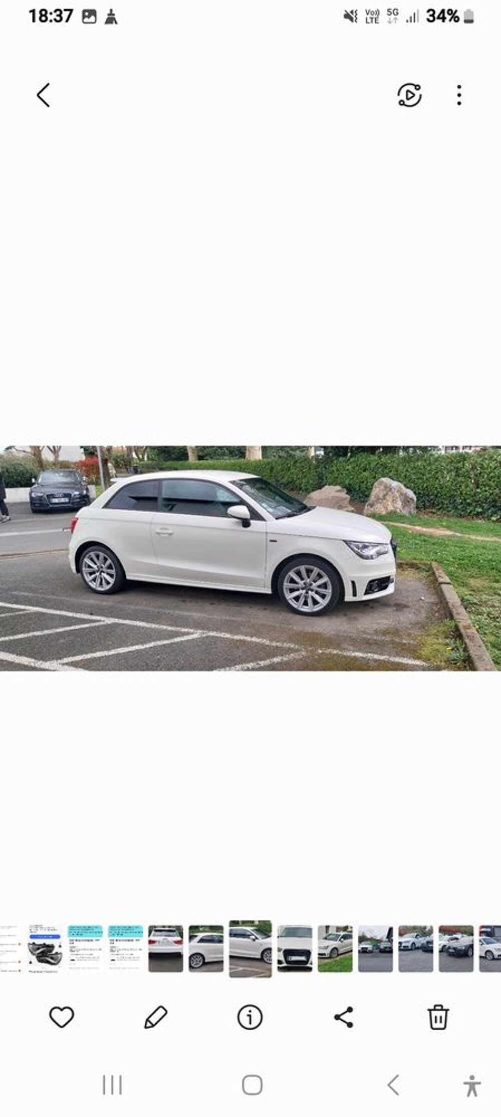 A1 Ambition luxe 2011 occasion 64250 Cambo-les-Bains