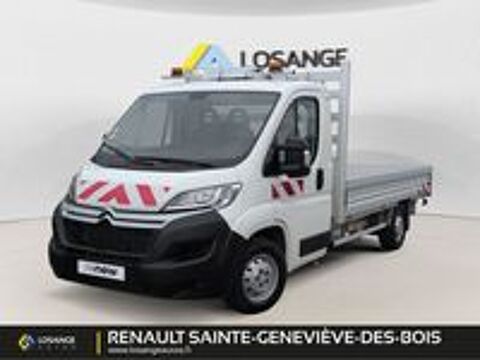 Jumper JUMPER CHASSIS CAB 35 L2S BLUEHDi 110 BVM6 CONFORT 2019 occasion 91700 Sainte-Genevi&egrave;ve-des-Bois