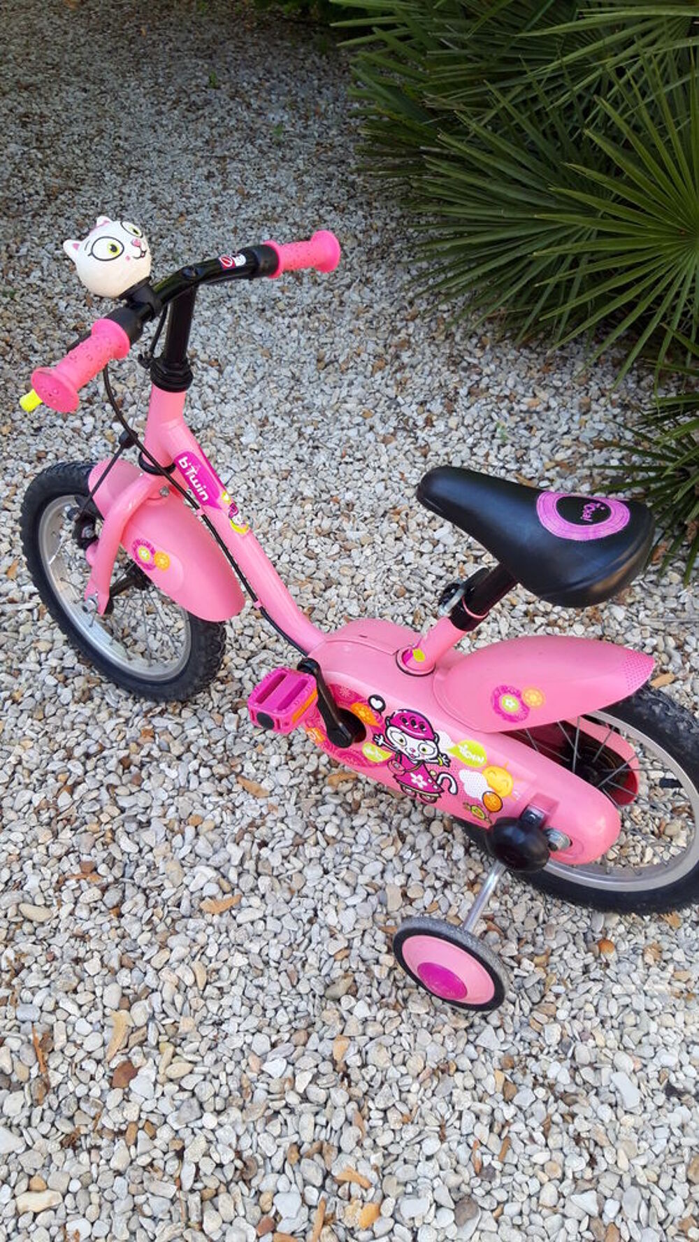 Achetez velo btwin fille 14 quasi neuf annonce vente Saint