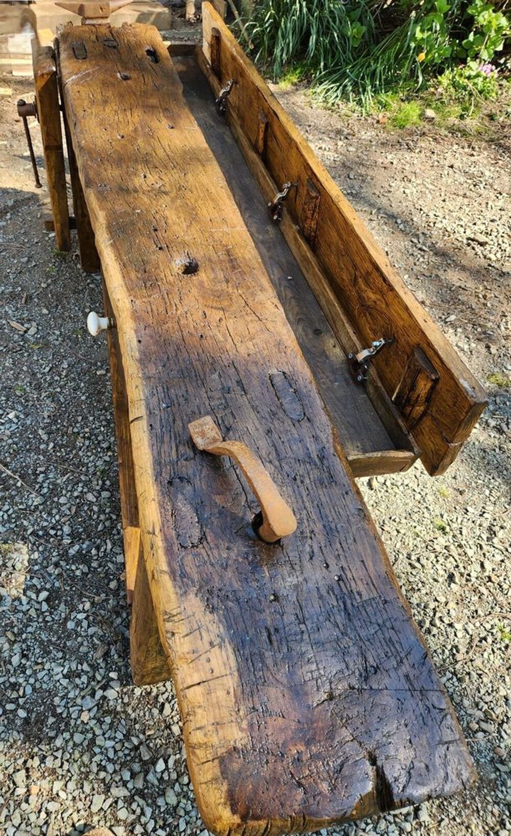 Ancien &eacute;tabli de Menuisier Meubles