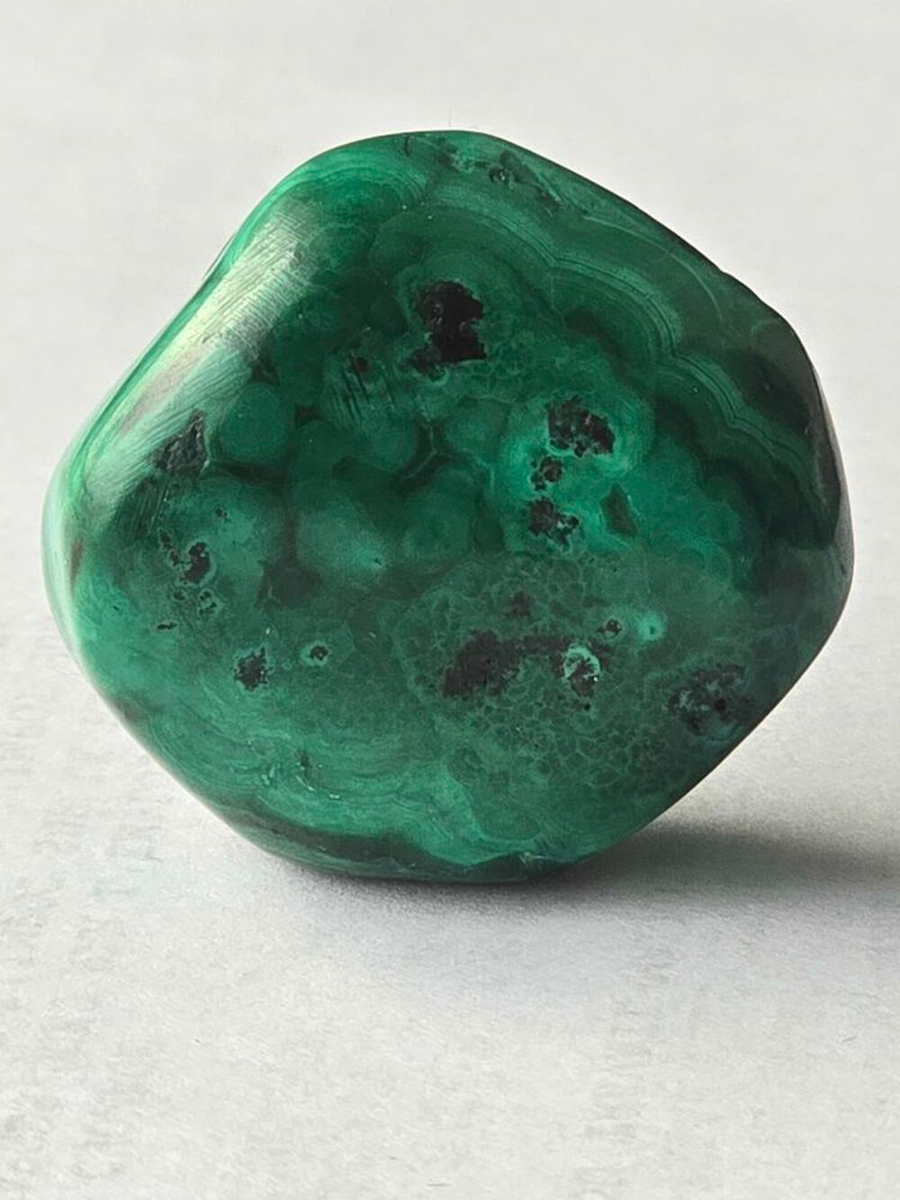Magnifique Malachite Polie du Katanga(RDC)-30g 