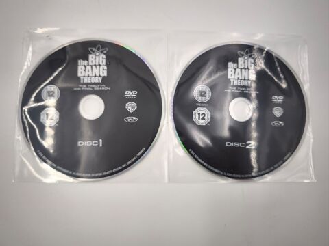 Film DVD The Big Bang Theory : Saison 12 (DVD 1 & 2)  1 Vulbens (74)