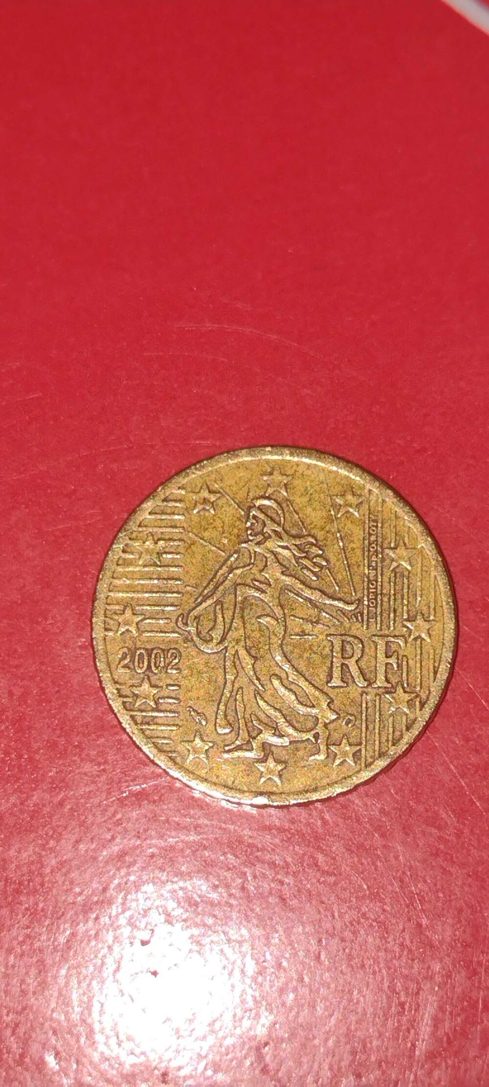 pi&egrave;ces de collection 50 CT France 
