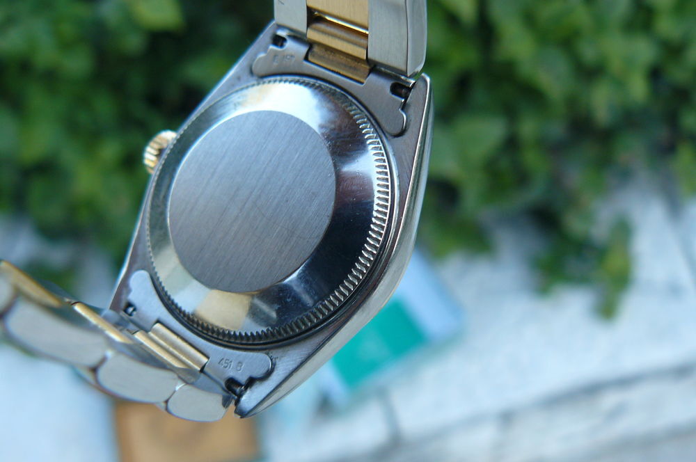 Rolex DateJust 31 Or &amp; Acier avec boite &amp; papiers ... Bijoux et montres