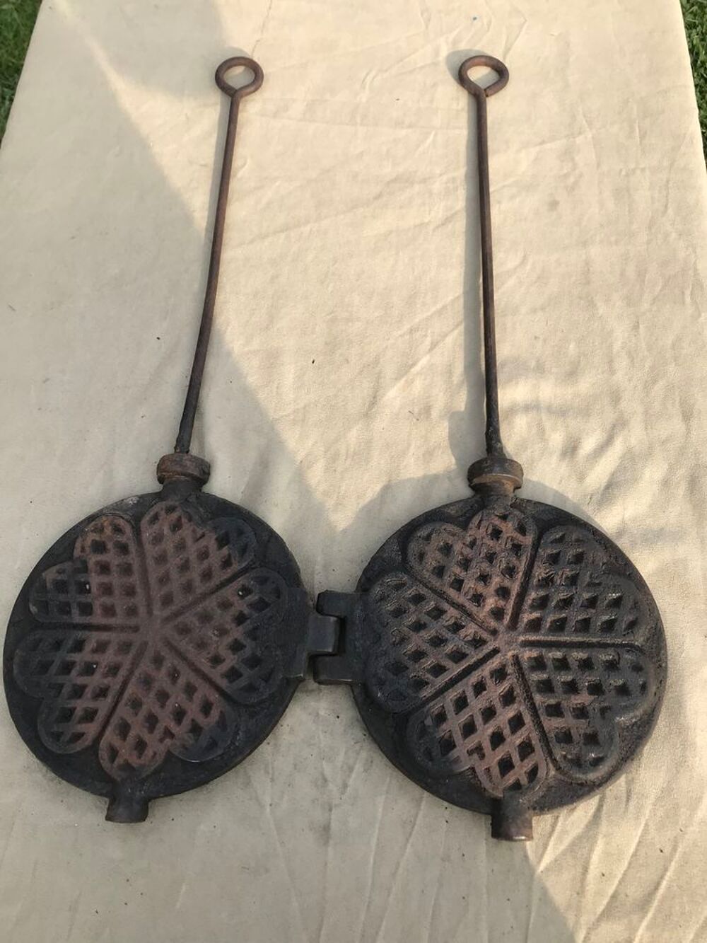 gaufrier d?autrefois 