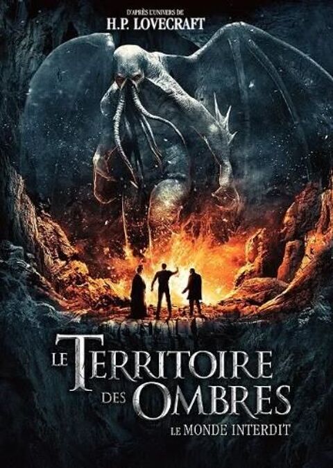 DVD  LE TERRITOIRE DES OMBRES  5 Les glisottes-et-Chalaures (33)