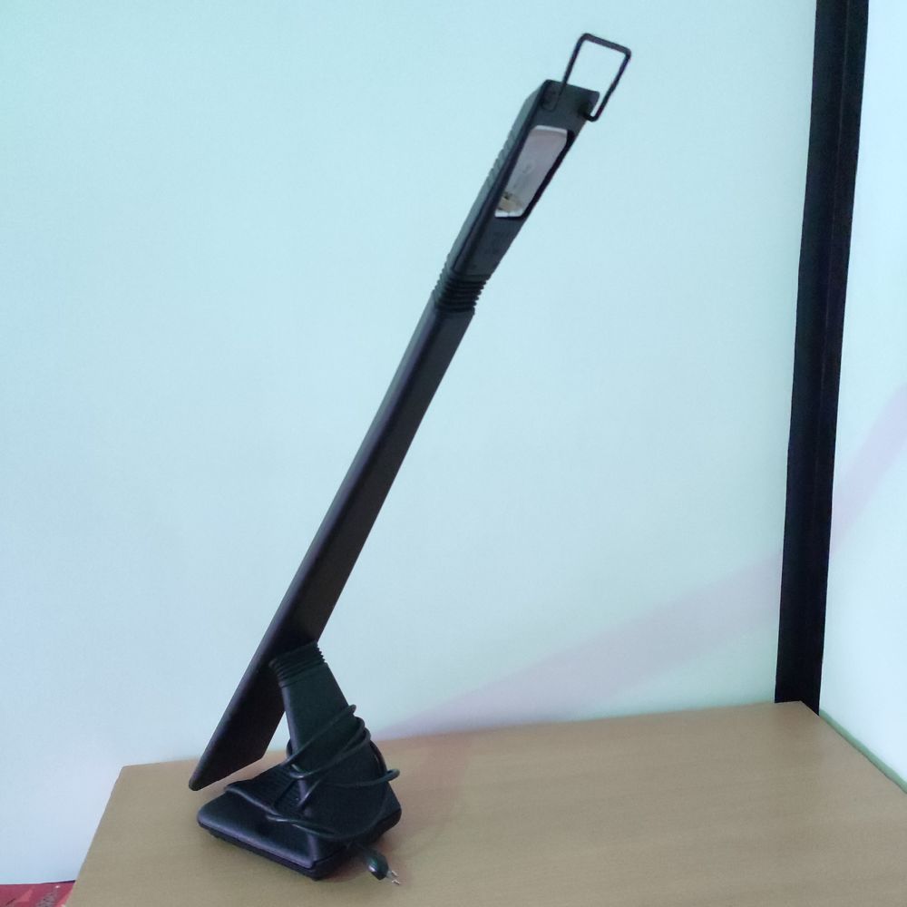 Lampe de Bureau Noir Inclinable Décoration