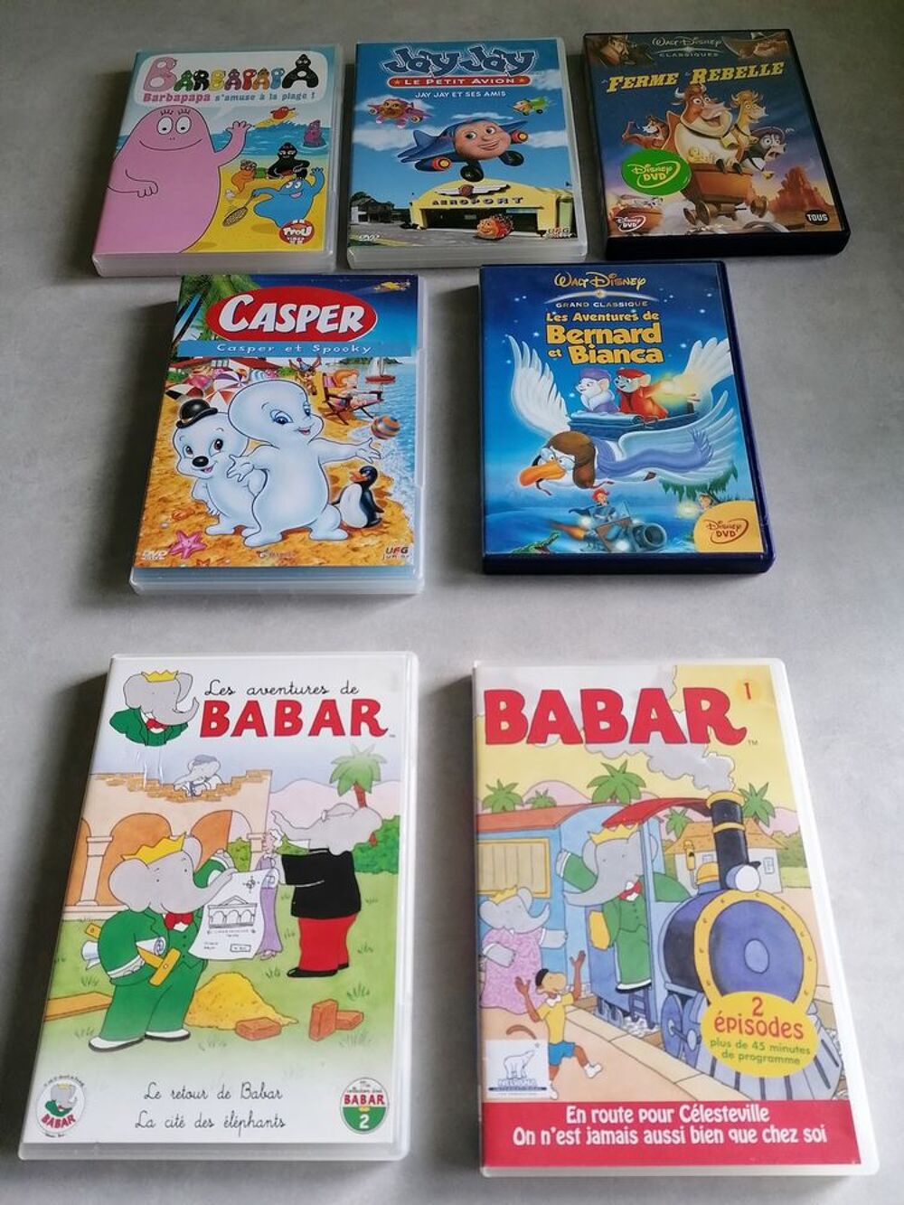 Lot 7 DVD DVD et blu-ray