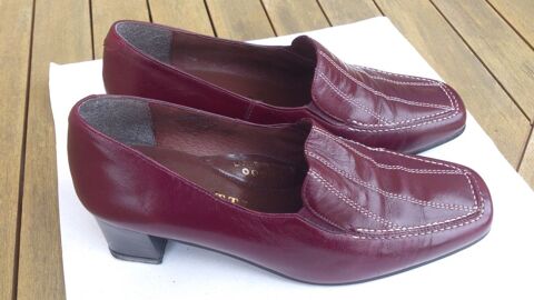 Mocassins femme en cuir 10 Pomarez (40)