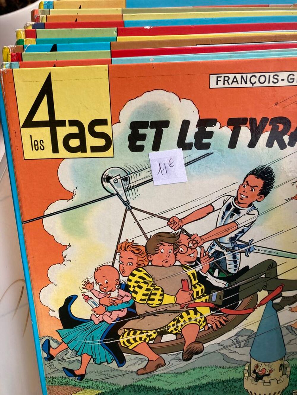 BD "LES 4 AS" Livres et BD
