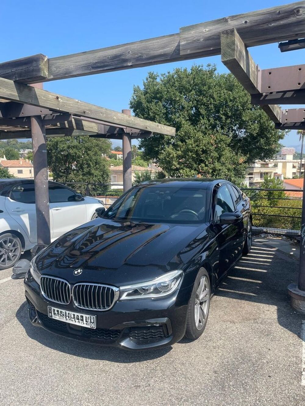 S&eacute;rie 7 730d xDrive 265 ch M Sport A 2018 occasion 06000 Nice
