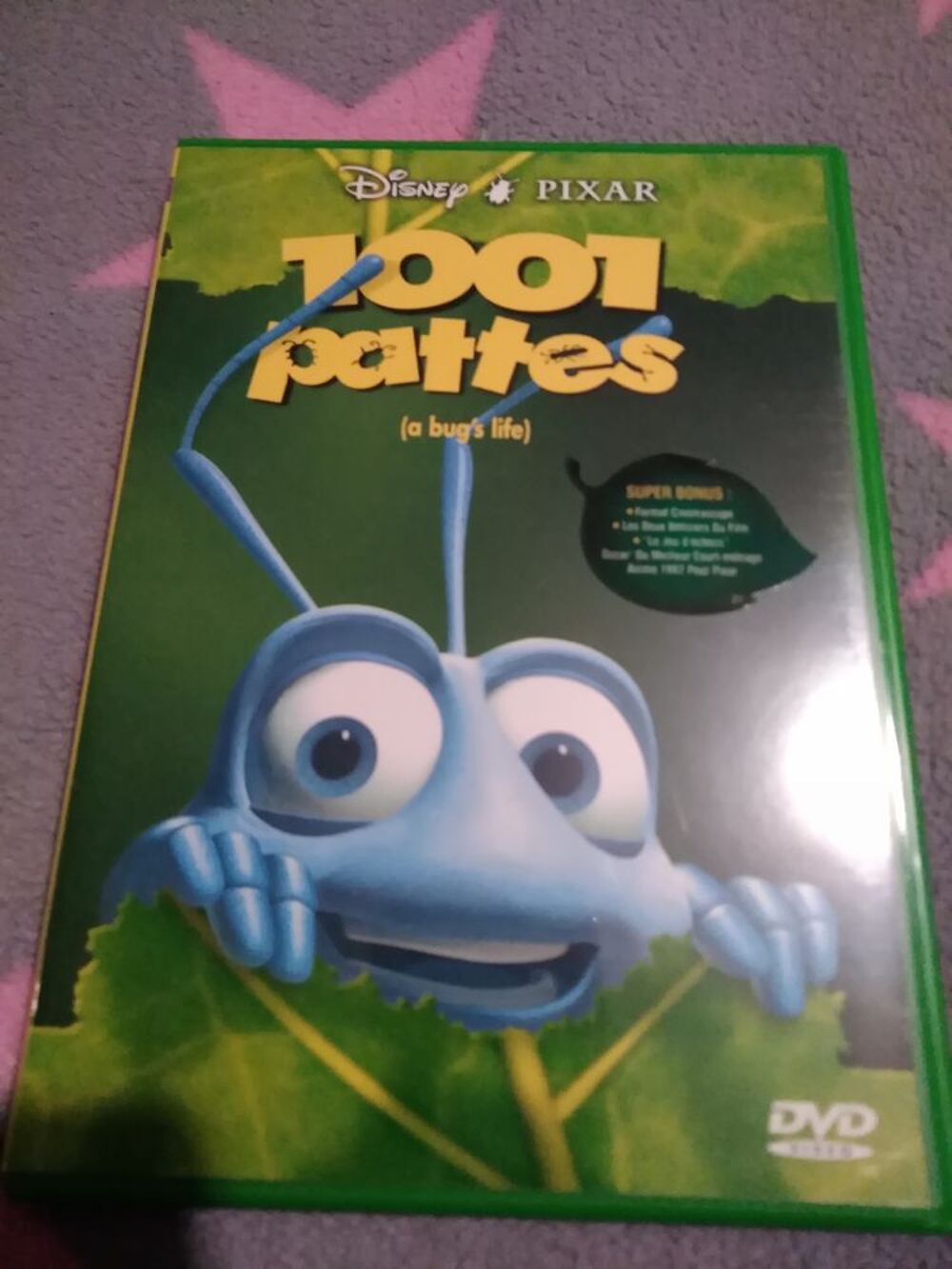 DIVERS DVD DISNEY Tarzan,SHREK 4 , 1001 pattes DVD et blu-ray