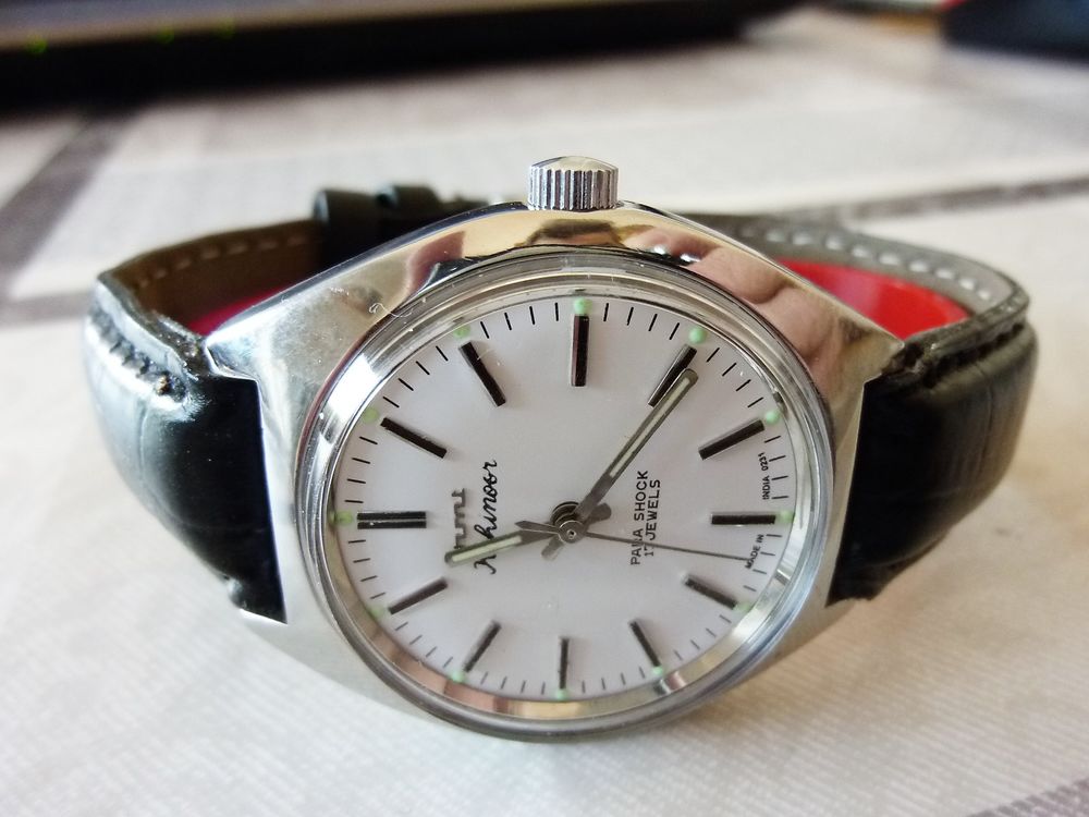 HMT Kohinogr montre Indienne homme 1990 HMT0048 Bijoux et montres