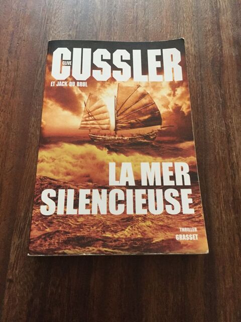 Livre   La mer silencieuse   Clive Cussler et Jac 6 Saleilles (66)