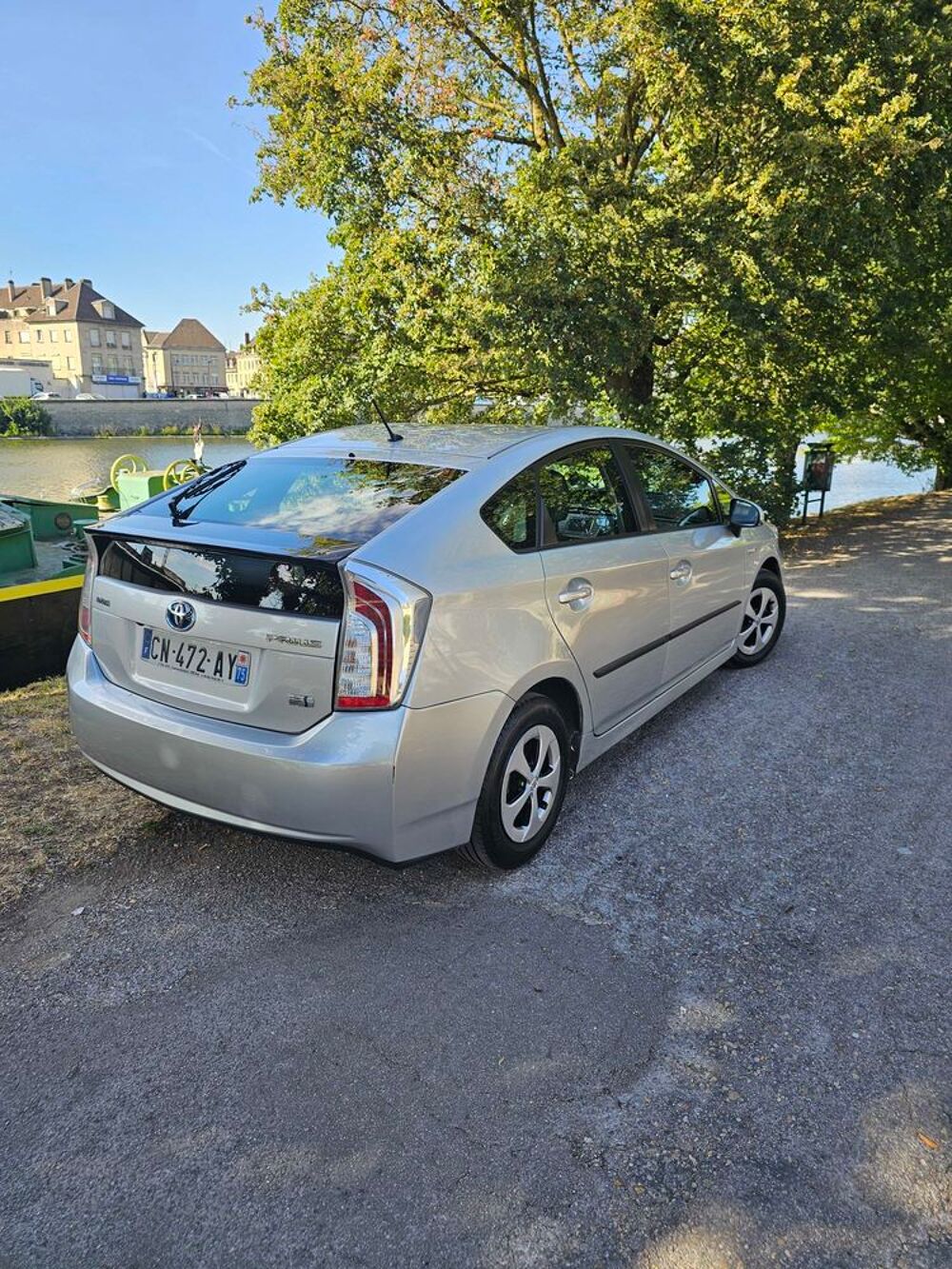 Prius 136h Lounge 15 2012 occasion 60100 Creil