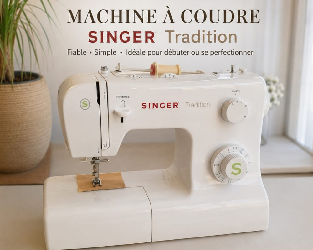 Machine &agrave; coudre Singer Tradition 2273 Electroménager