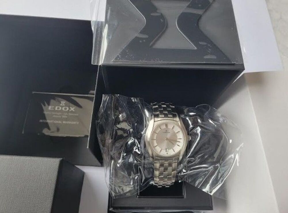 MONTRE SUISSE EDOX NEUVE Bijoux et montres