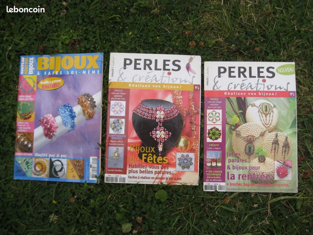 3 Livres Cr&eacute;ations Livres et BD