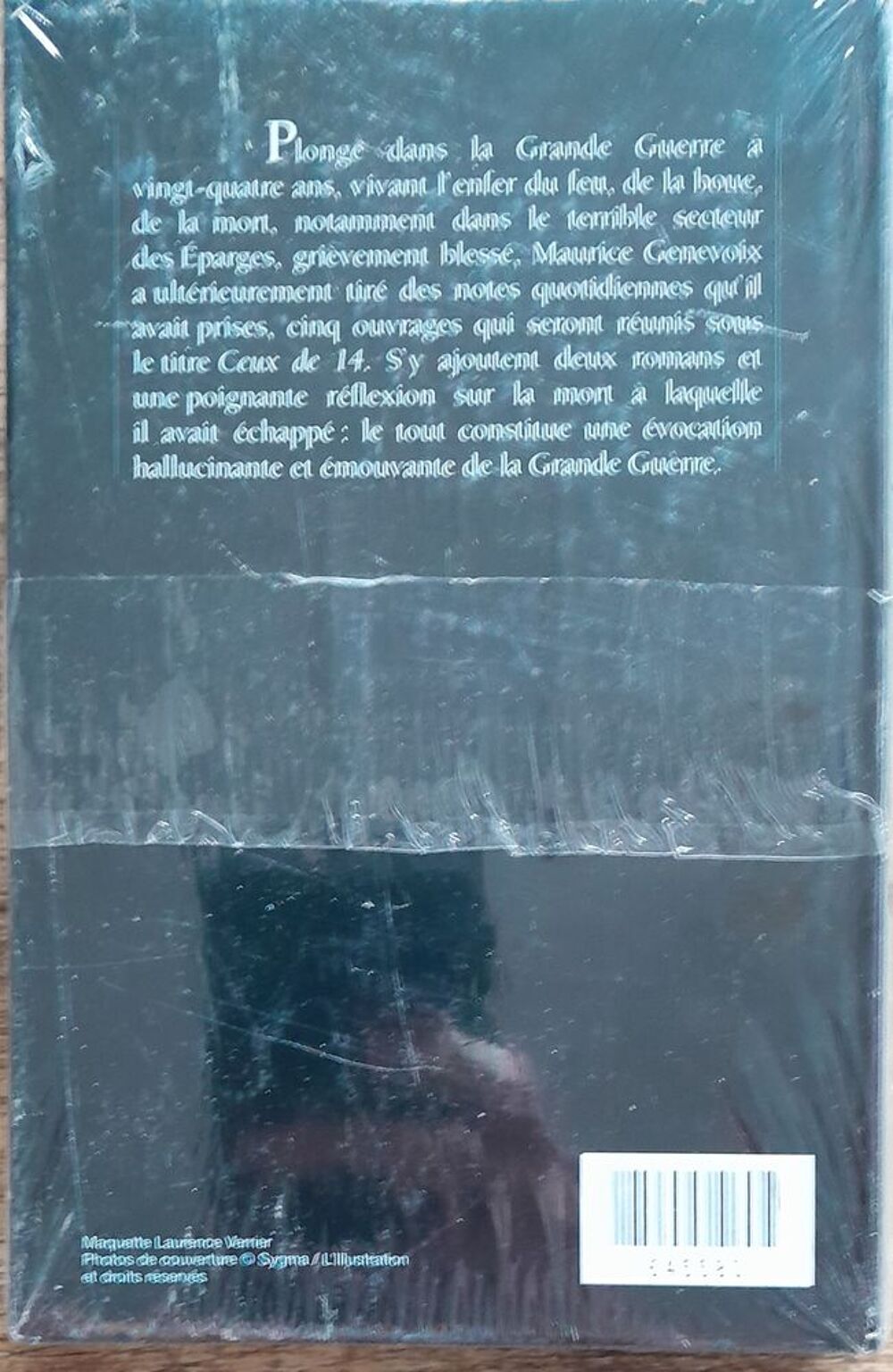 Ceux de 14 - Maurice Genevoix - Neuf sous film Livres et BD