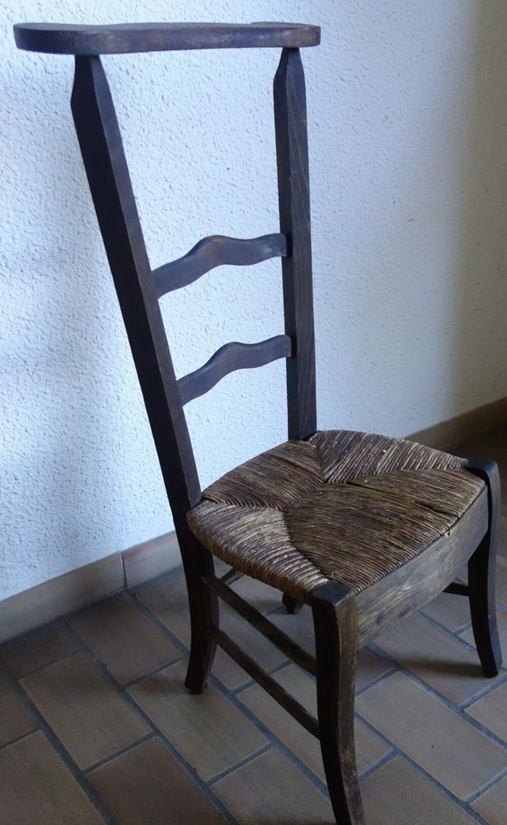 CHAISE PRIE DIEU Meubles
