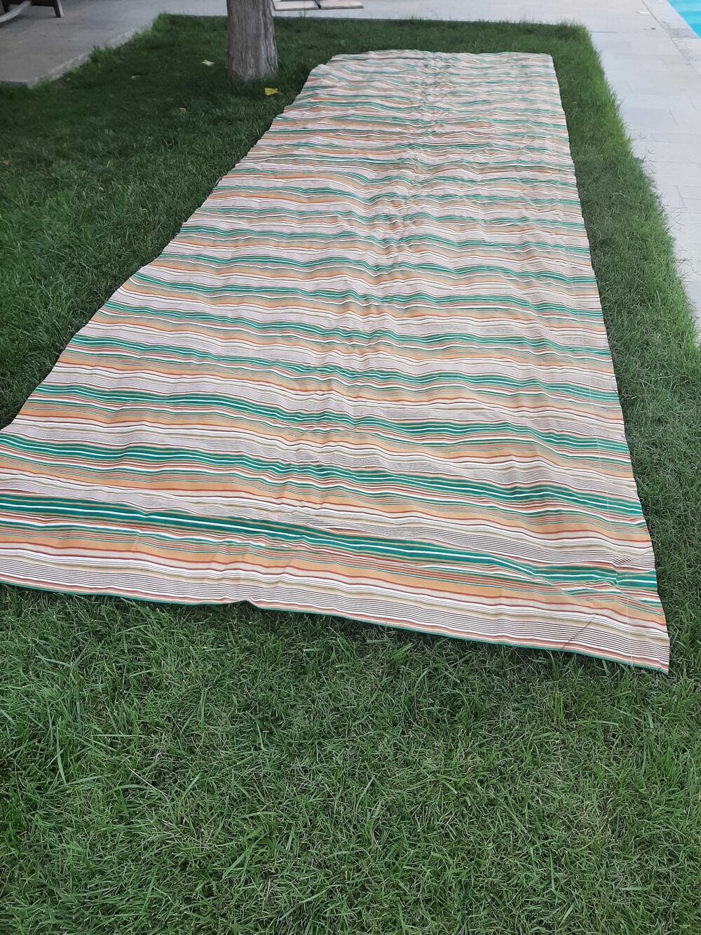 TOILE POUR STORE OU BANNE Jardin