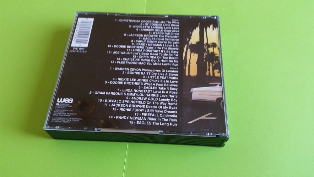 CALIFORNIA AVENUE CD et vinyles