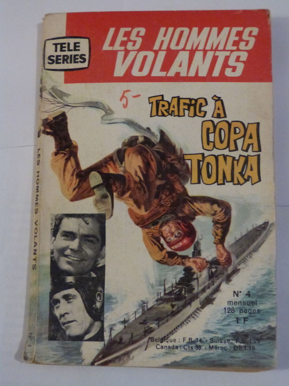 BD LES HOMMES VOLANTS TELE SERIE BLEUE a choisir PETIT FOR Livres et BD