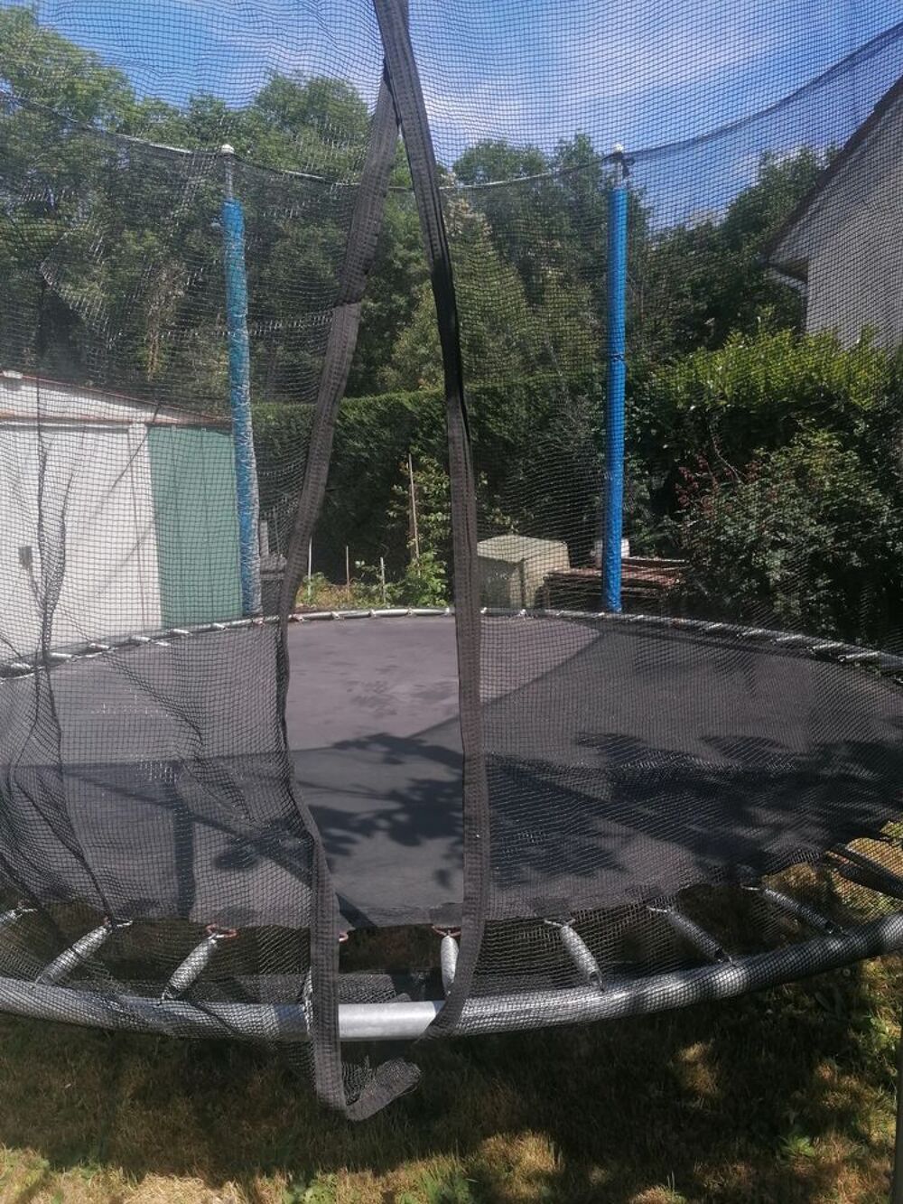 Trampoline Jardin