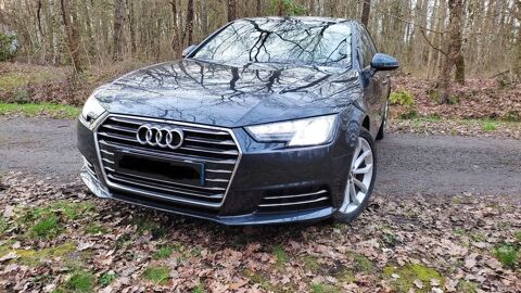 Audi A4 2.0 TFSI ultra 190 S tronic 7 Design Luxe 2016 occasion Tours 37000