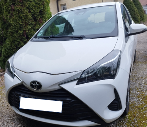 Toyota Yaris 110 VVT-i France 2018 occasion Saint-Genis-Pouilly 01630