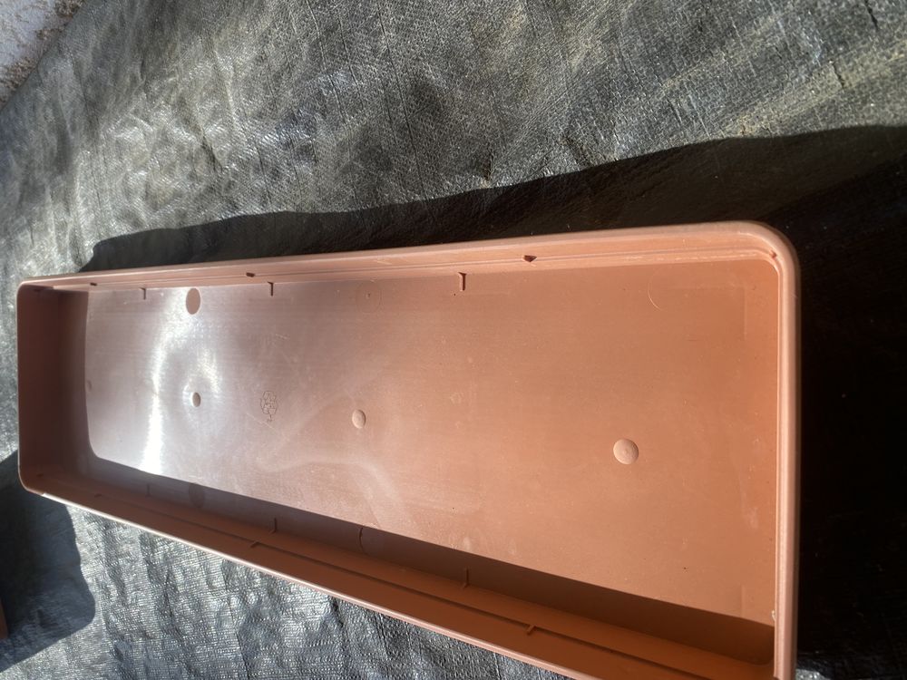 Plateaux pour jardini&egrave;res en plastique Jardin